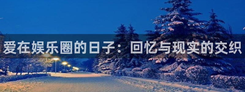赢乐网官网：爱在娱乐圈的日子：回忆与现实的交织
