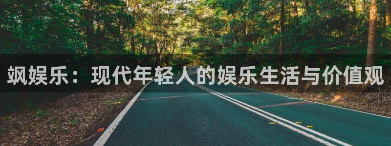 赢乐麻将：飒娱乐：现代年轻人的娱乐生活与价值观