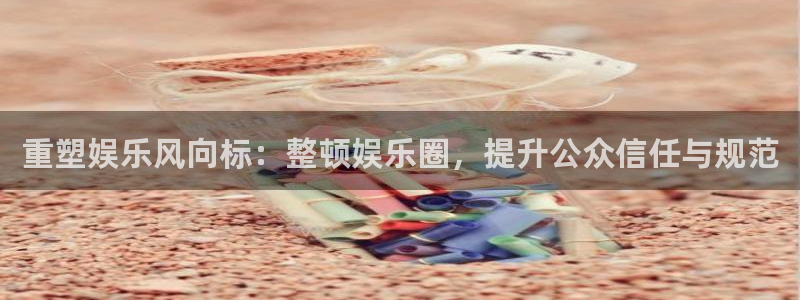赢乐宝：重塑娱乐风向标：整顿娱乐圈，提升公众信任与规范