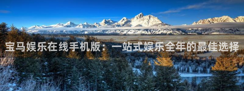 赢乐彩票官网：宝马娱乐在线手机版：一站式娱乐全年的最佳选择