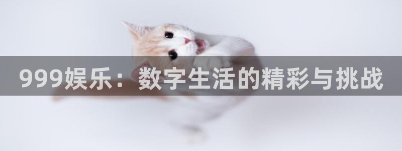 赢乐宝app下载：999娱乐：数字生活的精彩与挑战