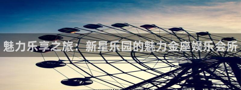 赢乐app官网下载：魅力乐享之旅：新星乐园的魅力金座娱乐会所