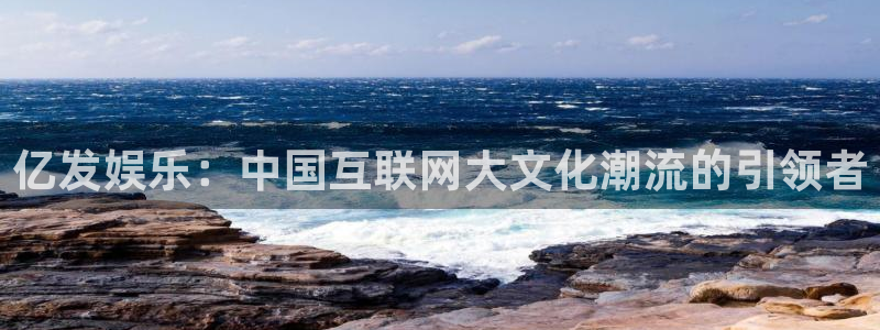赢乐宝app下载：亿发娱乐：中国互联网大文化潮流的引领者