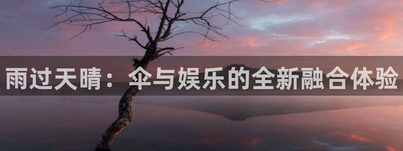 赢乐宝：雨过天晴：伞与娱乐的全新融合体验